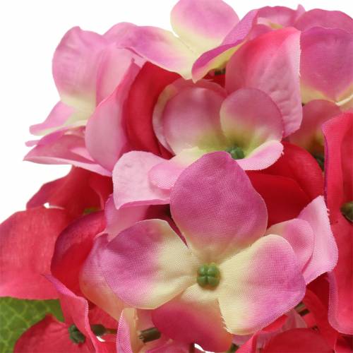 Floristik24 Kunstig hortensia pink 36 cm