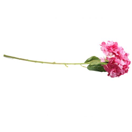 Floristik24 Hortensia stor kunstig lyserød L110cm