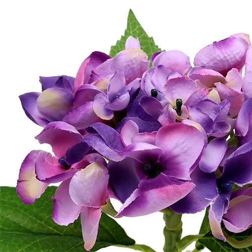 Floristik24 Hortensia lilla 33cm 1stk