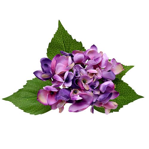 Floristik24 Hortensia lilla 33cm 1stk