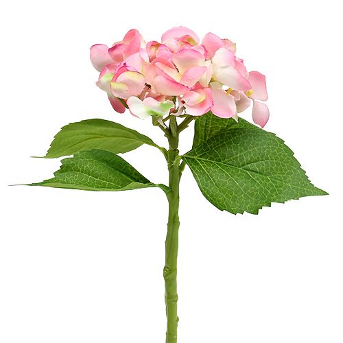 Floristik24 Hortensia pink 33cm
