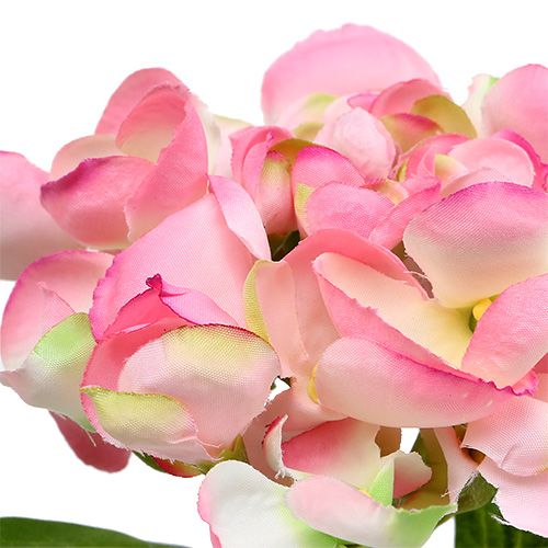 Floristik24 Hortensia pink 33cm