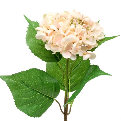 Floristik24 Hortensia kunstig pink 61cm