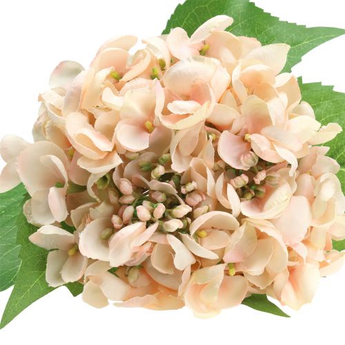 Floristik24 Hortensia kunstig pink 61cm