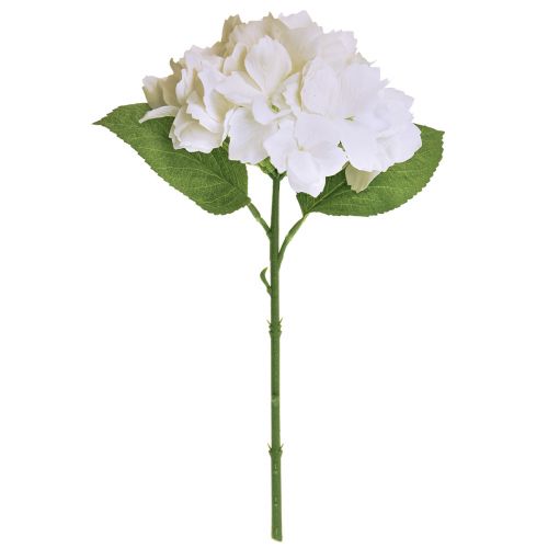 Artikel Hortensia Kunstige Hvide Kunstige Blomster Ægte Touch Blomster 33cm