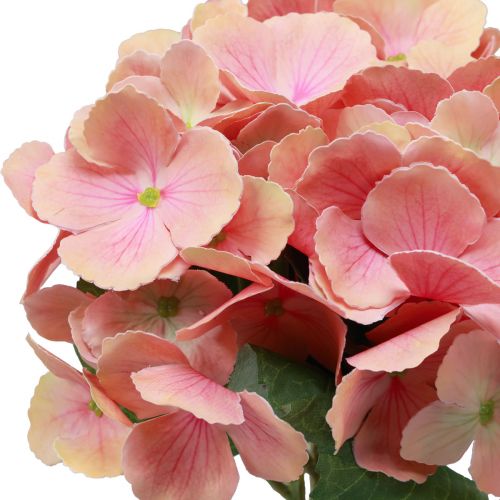 Artikel Hortensia kunstig panicle hortensia pink laks 35cm 3 stk.