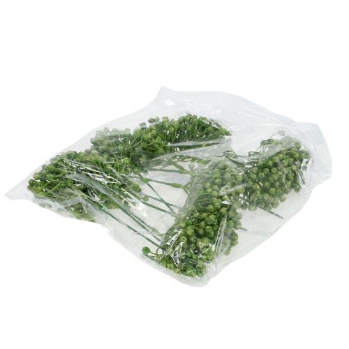 Artikel Hortensia knopp pick 22cm grøn 12 stk