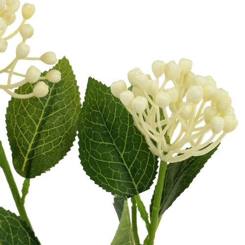 Artikel Hydrangea bud gren 55 cm fløde 6stk