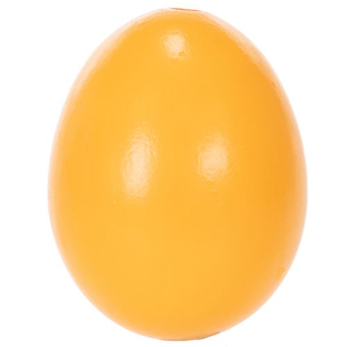 Artikel Påskeæg, rigtige kyllingæg, perfekte til kreativt gør-det-selv-håndværk og påskehåndværk, 5 cm, 10 stk.