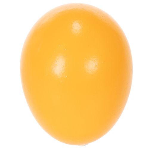 Artikel Påskeæg, rigtige kyllingæg, perfekte til kreativt gør-det-selv-håndværk og påskehåndværk, 5 cm, 10 stk.