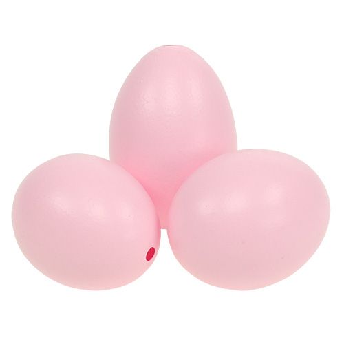 Kyllingeæg pink 10 stk