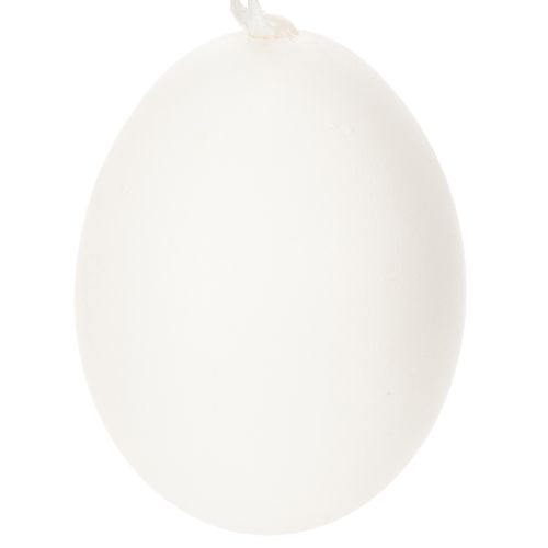 Artikel Påskeæg med fine blomstermotiver til festlig påskedekoration i stuen, 6 cm, 6 stk.