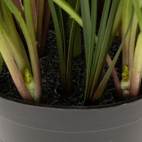 Artikel Kunstig hyacintplante i potte, perfekt dekoration til hjem og kontor, 26 cm