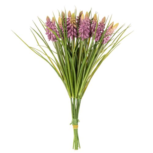 Artikel Kunstig druehyacintblomst som forårsdekoration til opholdsstuen, 30 cm, 15 stk.