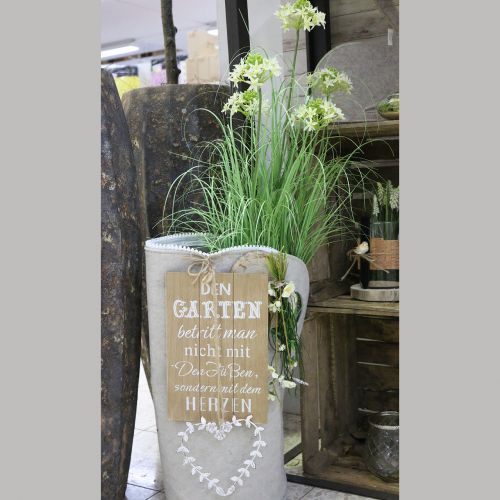 Floristik24 Filtpose Grå H58cm