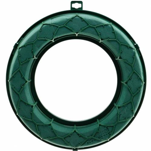 Floristik24 OASIS® IDEAL Universal Floral Foam Ring Grøn Ø27,5cm 3 stk