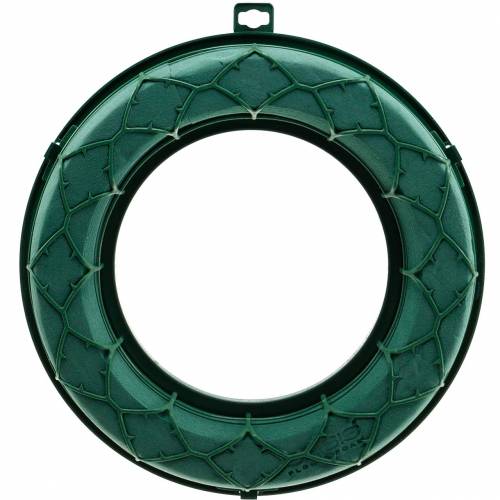 Floristik24 OASIS® IDEAL universal blomstret skumring grøn Ø27,5cm 3 stk