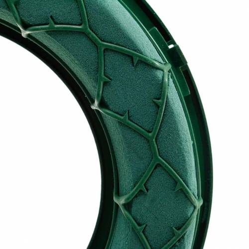 Artikel OASIS® IDEAL Universal Floral Foam Ring Grøn Ø27,5cm 3 stk