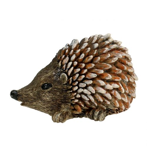 Floristik24 Pindsvinefigur brun 8cm