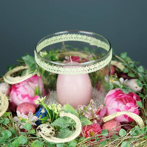 Floristik24 Buket med Bellis Rosa 23cm