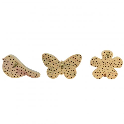 Artikel Insekthotelfugl, sommerfugl, blomst 15–20cm 3 stk