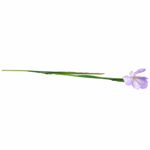 Floristik24 Iris kunstig lilla 78 cm