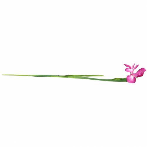 Artikel Iris kunstigt lyserød 78 cm