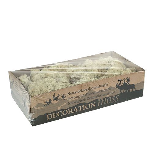 Artikel Mos islandsk mos bleget 400g