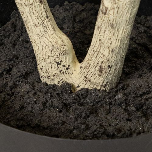 Kunstig plante i potte, 130 cm høj, grøn, dekorativ | Floristik24.dk