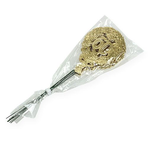 Artikel Jubilæumsnummer 60 Ø8cm 10 stk