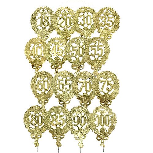 Jubilæumsnumre guld
