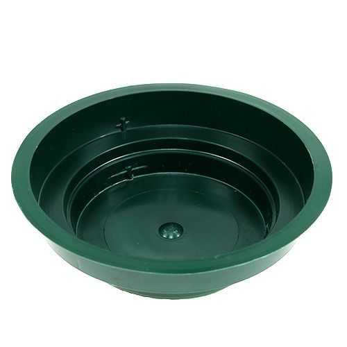 Floristik24 Junior skål 12cm grøn 25 stk