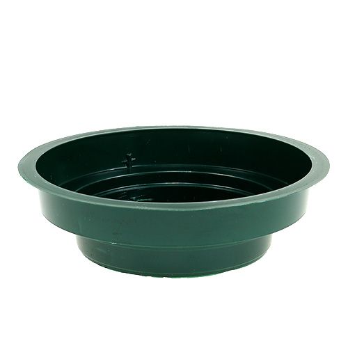 Artikel Junior skål 12cm grøn 25 stk