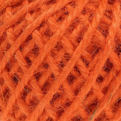 Floristik24 Jutesnor orange Ø3mm 100g