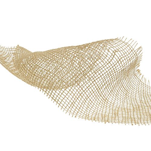Artikel Jutebånd natur 15cm 40m