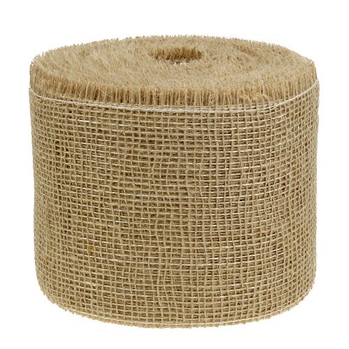 Artikel Jutebånd natur 15cm 40m