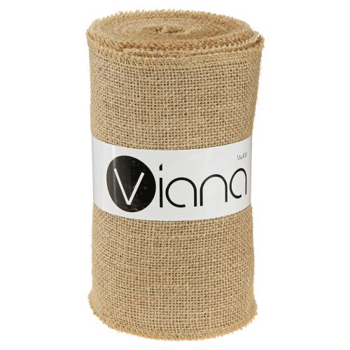 Artikel Jutebånd natur rustik bordløber jute bordbånd 20cm 9m