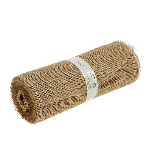 Artikel Bordløber jutebånd natur 30cm 10m