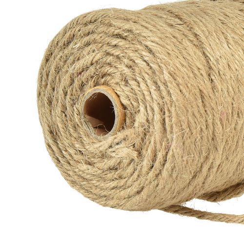Floristik24 Jute bånd jute snor bånd jute dekorativt bånd naturligt Ø4mm 100m