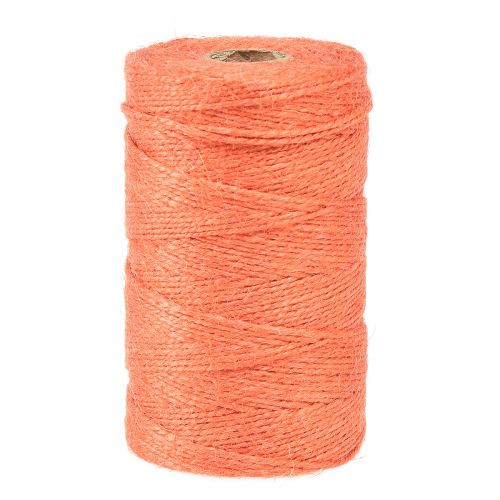 Artikel Jutebånd jutesnor jutebånd orange Ø2mm 200m