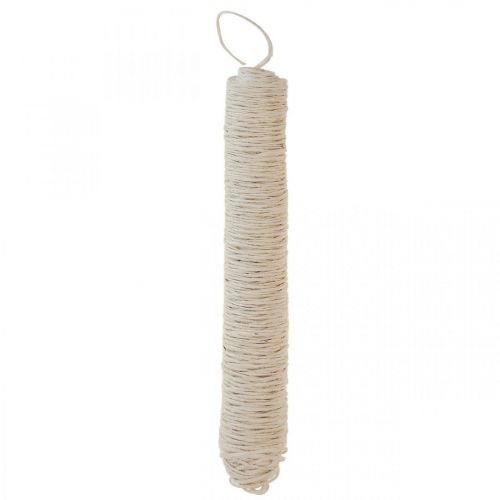 Floristik24 Jutebånd naturbleget Deco snor jute 2mm 150m