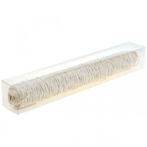 Artikel Jutebånd naturbleget Deco snor jute 2mm 150m