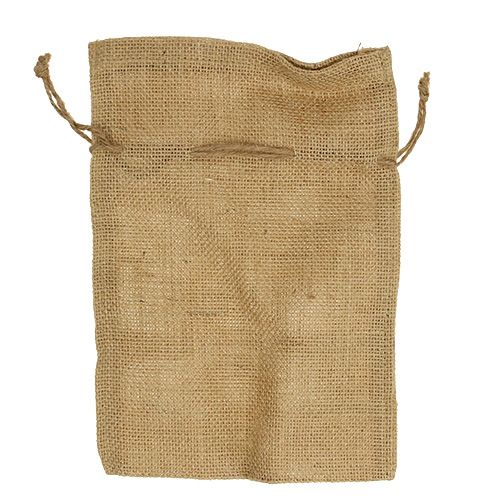 Floristik24 Jute poser naturlige 16cm x 24cm 10stk