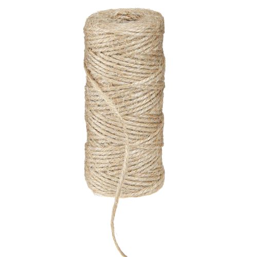 Artikel Jutegarn naturjutesnor 2mm 50m pr. rulle × 8 stk
