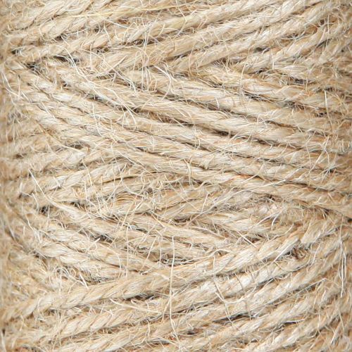 Artikel Jutegarn naturjutesnor 2mm 50m pr. rulle × 8 stk