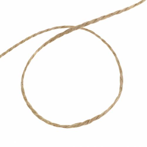 Artikel Alsidig jutesnor naturlig 1mm 200m 1 stk