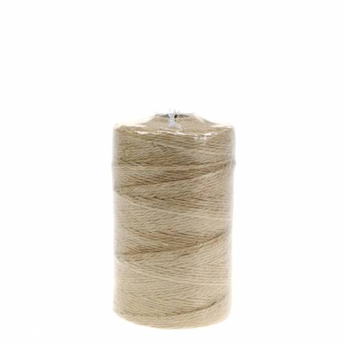 Artikel Alsidig jutesnor naturlig 1mm 200m 1 stk