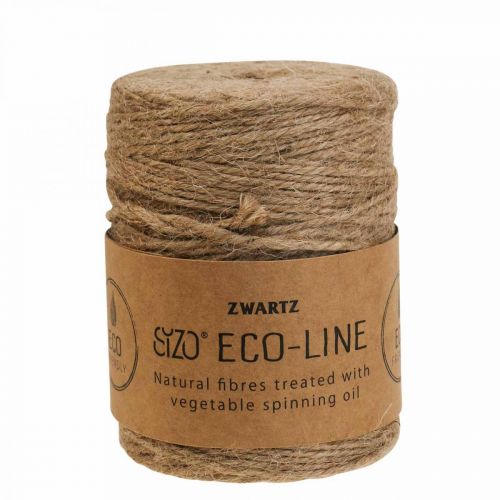 Artikel Jutesnor Jutesnor Jute naturlig dekorationssnor Ø3mm L150m