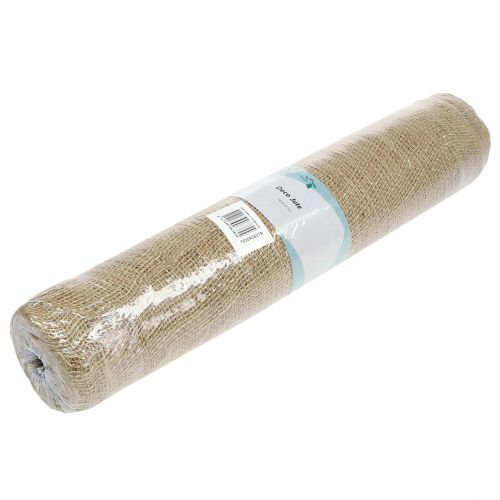 Floristik24 Jute dug 50cm x 910cm natur