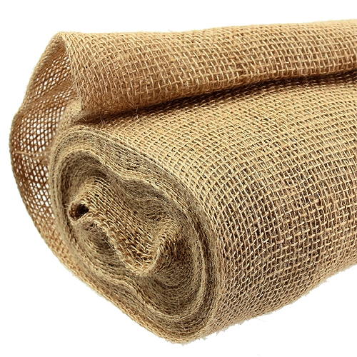 Jutestof natur 140cm 10m